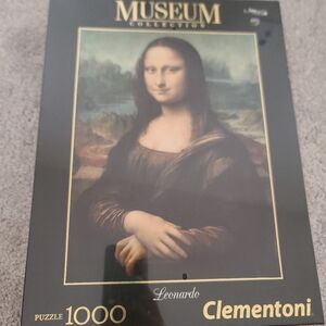 Mona Lisa Puzzle from Paris France